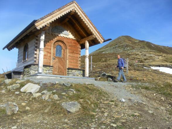Wildkogelalm Kapelle