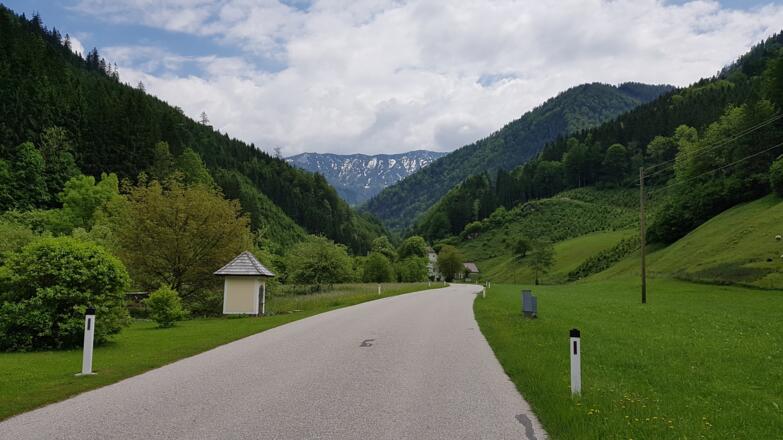 Richtung Sandgraben