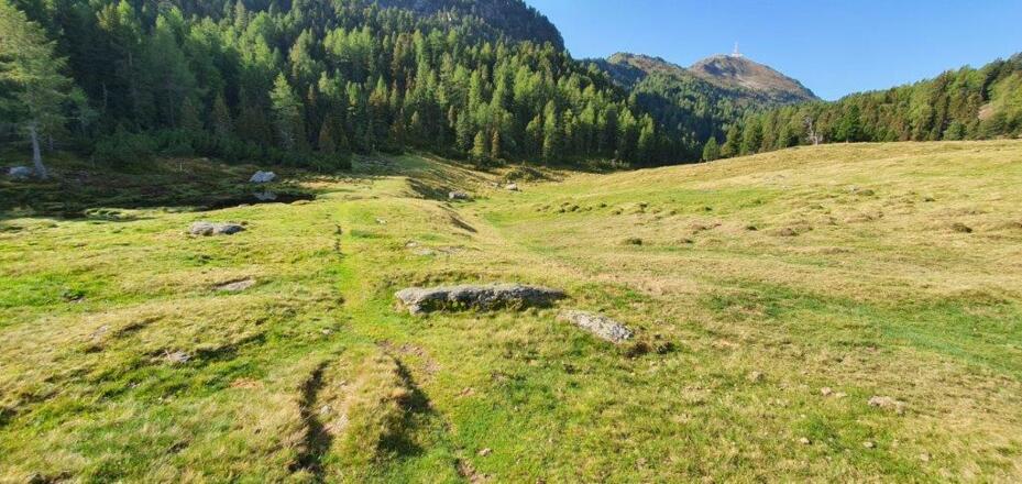 Der Issboden ist erreicht.