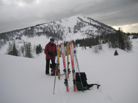 Taborberg vom Anfellplatz über der Thurnaualm