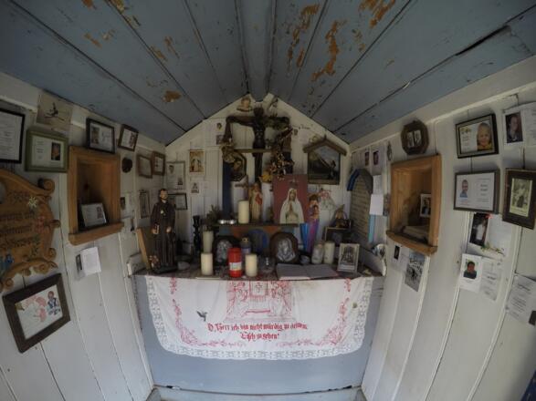 In der kleinen Freudenreichkapelle