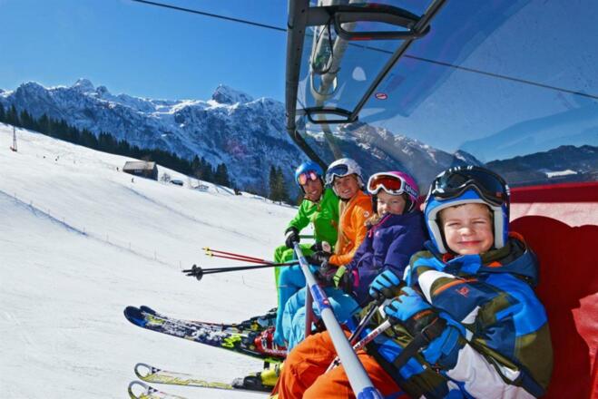 Winter SPASS am Karkogel