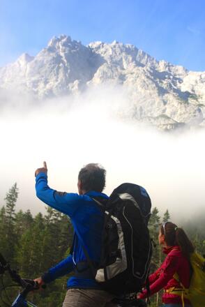 Tagesziel: Die Karwendel-Königin