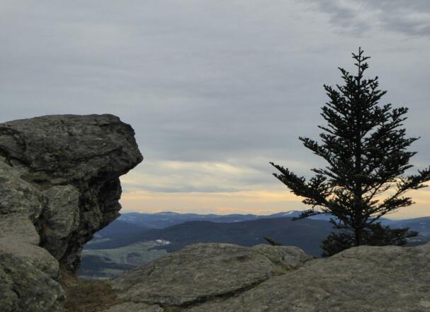 Aussicht vom Kreuzfelsen