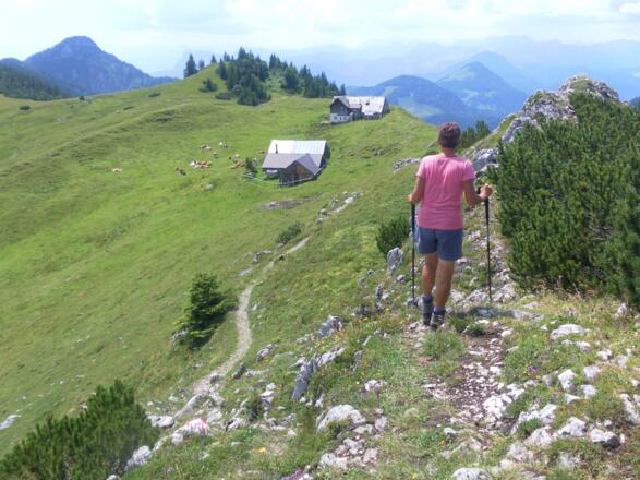 verfallene Klausenhütte