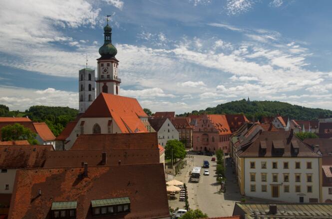 Sulzbach - Blick von der Schlosskapelle
