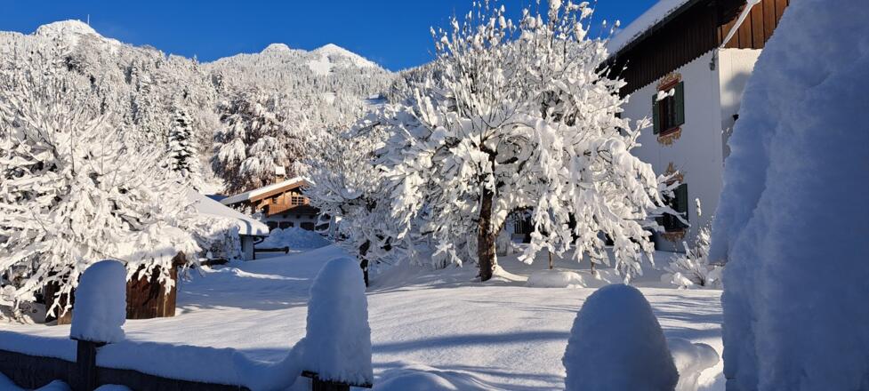 Blick zum Wendelstein