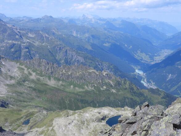 Blick ins Montafon