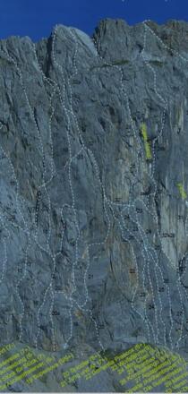 Routenverlauf Supernova