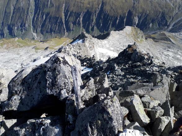 Habachspitze mit Ostgrat