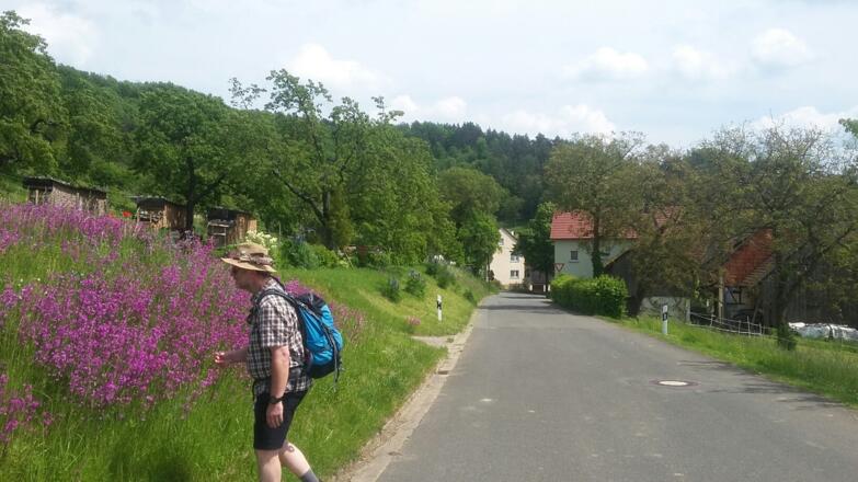am Ortseingang von Roschlaub