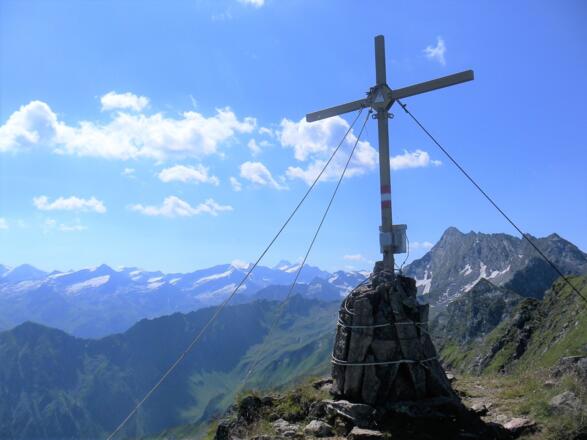 Zwölferkogel vor Glocknergruppe