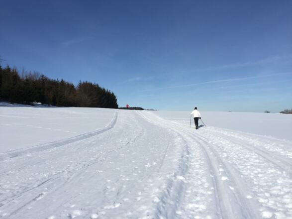 Zweite Steigung auf der Balkhamrunde