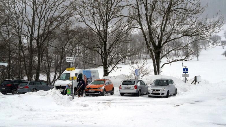 P Graßnerkreuz 680 m