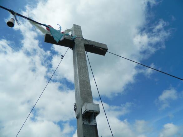 Gipfelkreuz am Kl. Pyhrgas