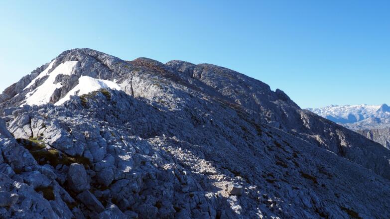 am breiten Gatkamm südwärts