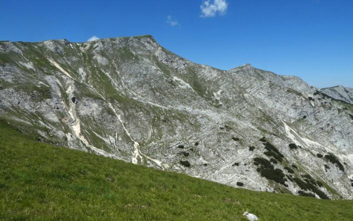 Vorderunnütz, Hochunnütz und Hinterunnütz, v.l.