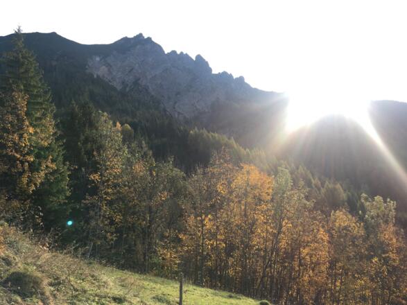 Elsspitze im Morgenlicht