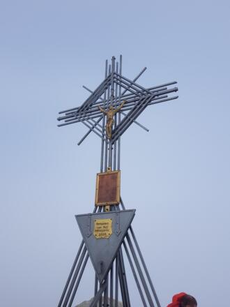 Magerstein Gipfelkreuz