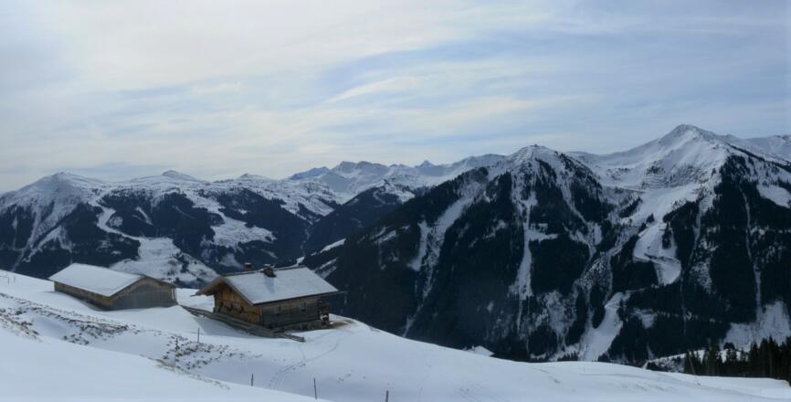 Schattberg, Zwölferkogel und Hohe Penhab