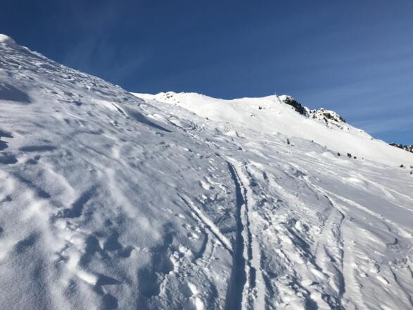 Roßkopf in Sicht