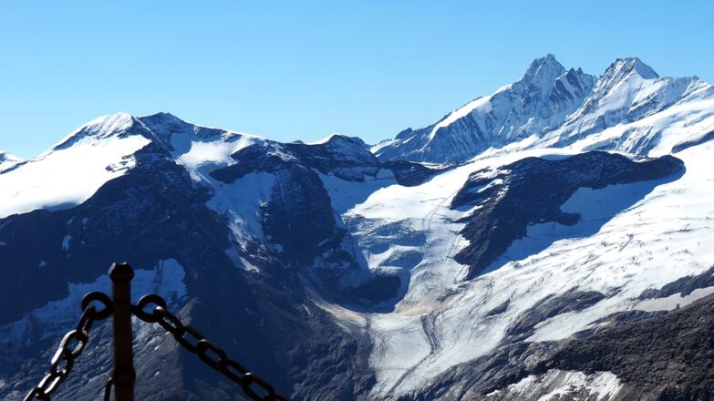 Südblick zum Großglockner