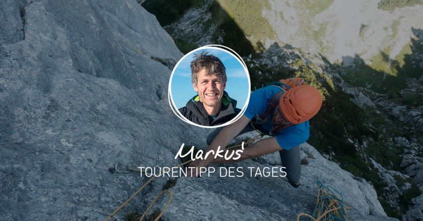 ORTOVOX Tourentipp: Markus Stadler Gelbe Wand