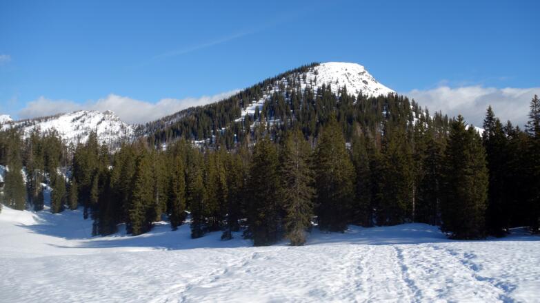 Mayrwipfel mit Eisboden ~1415m