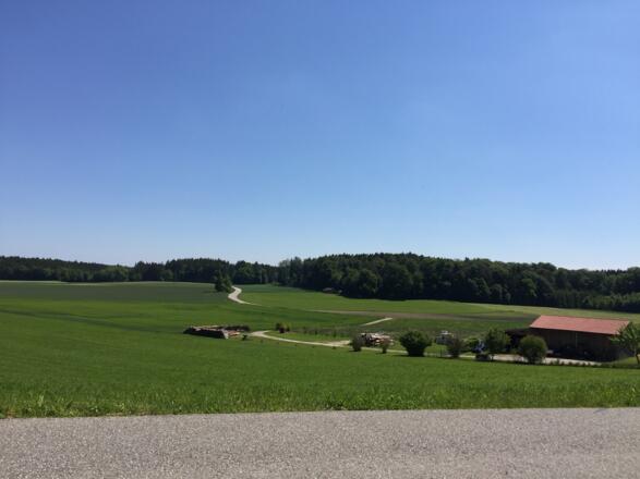 Von Fürmoosen nach Taglaching