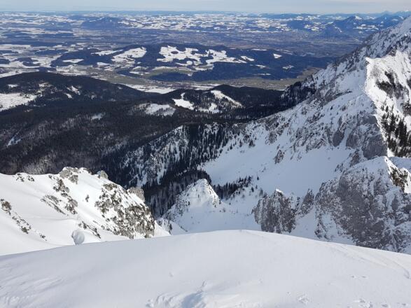 Blick ins Voralpenland