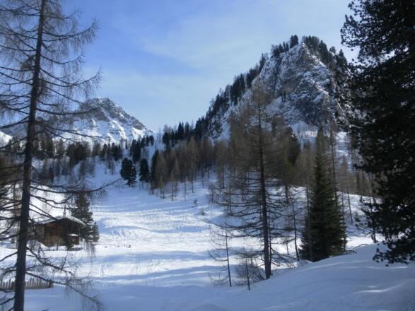 Filzmoosalm Draugstein und Harstein