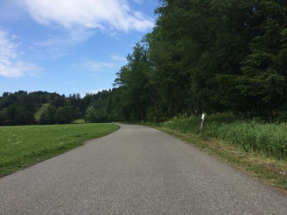 von Rothenbach Richtung Gestratz