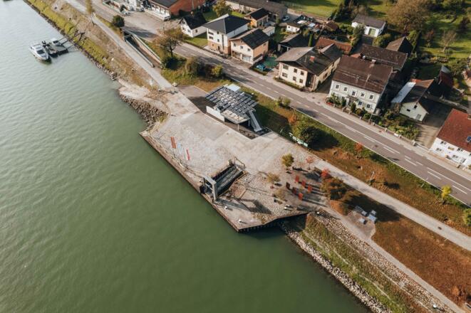 Schiffsanlegestelle Engelhartszell I