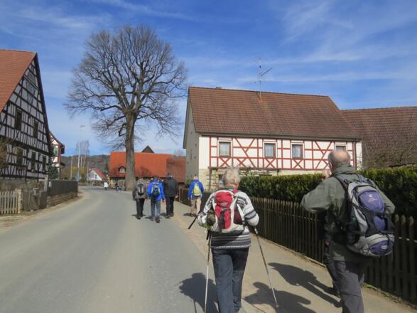 Unterwegs durch Hetzles