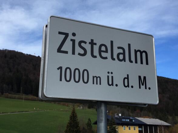 Zistelalm