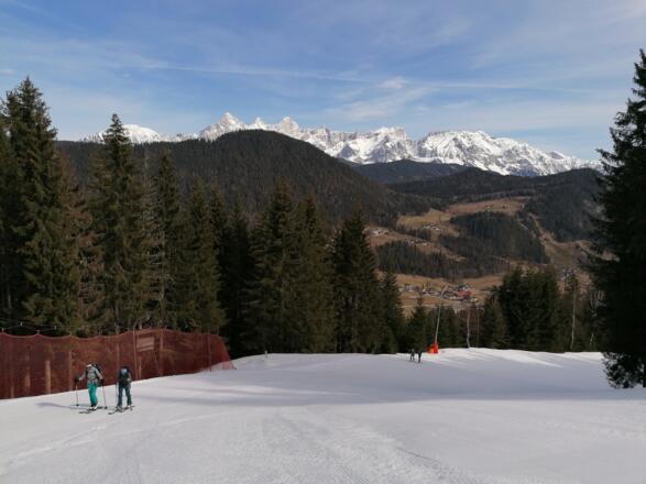 Pistenskitour - Fageralm
