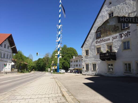 Ebenhausen Richtung Hohenschäftlarn