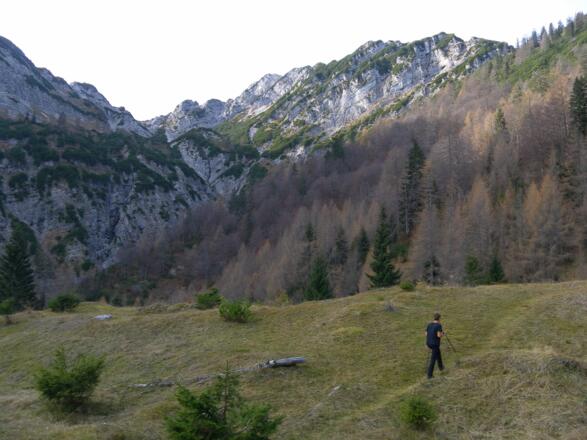 Wiesenfleck und Kar zur Aibleckscharte