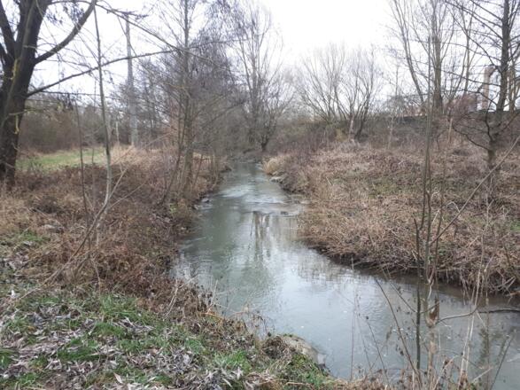 Immer an der Aitrach entlang