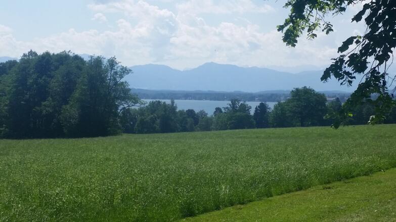 Starnberger See von Bernried aus