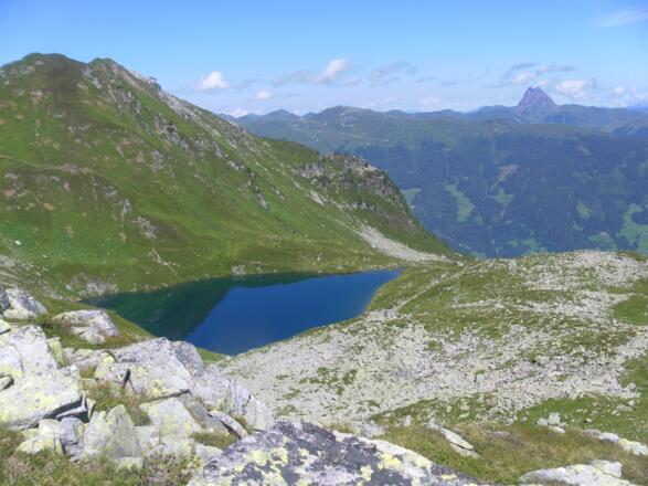 Karsee und Zwölferkogel