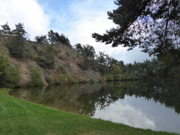 Badeweiher in Pingarten