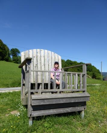 Panoramastuhl in Amtsfleck
