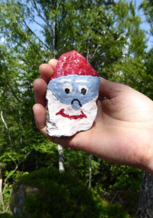 Der Schlumpf vom Kleinen Büchelstein