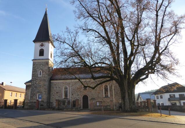 Kirche in Schaufling