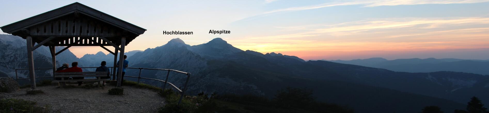 Aussichtspunkt am Schachen