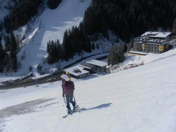 Talstation der Hochalmbahnen