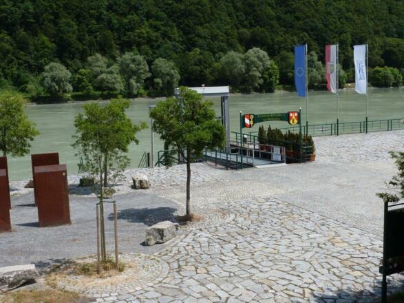 Schiffsanlegestelle Engelhartszell I