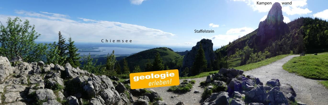 Wettersteinkalk auf dem Weg zum Staffelstein