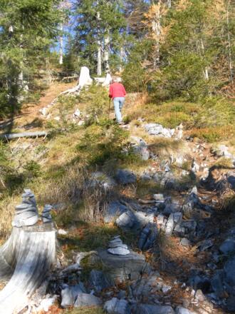 Gipfelkuppe